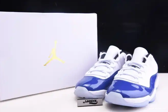 Cheap AH7860-100 11 Retro Concord Low Jordan Air White 0329
